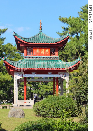 天保山公園 共月亭 天保山公園 共月亭 36952861