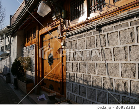 韓国 北村韓屋村 36953283