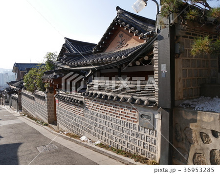 韓国 北村韓屋村 36953285