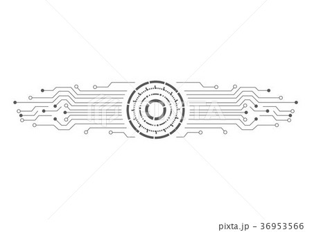 Circuit illustration design 36953566