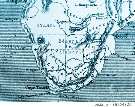 古地図　 36954320