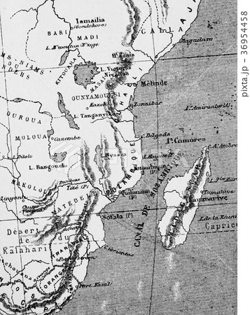 古地図 アフリカ 古地図 アフリカ 36954458