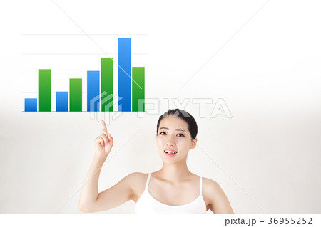 フィトネス　データ　グラフ　 36955252