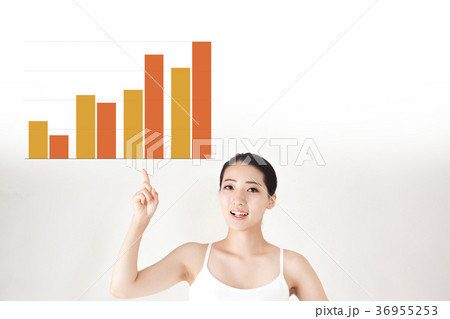 フィトネス　データ　グラフ　 36955253