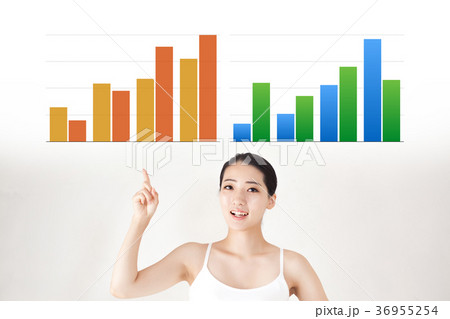フィトネス　データ　グラフ　 36955254