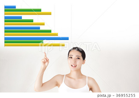 フィトネス　データ　グラフ　 36955255