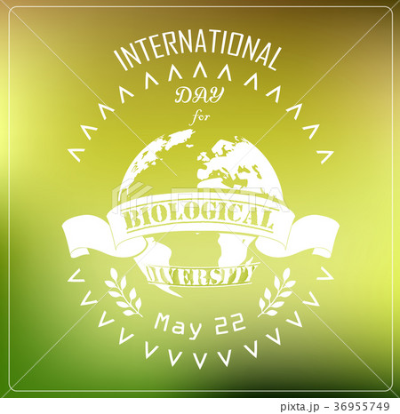 International Biological day background concept ty 36955749