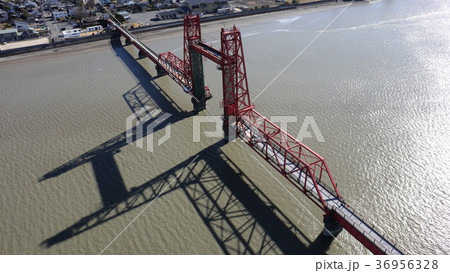 筑後川昇開橋 福岡県大川市_佐賀県佐賀市諸富町 36956328