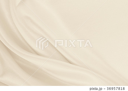 Smooth elegant golden silk or satin luxury cloth  36957818
