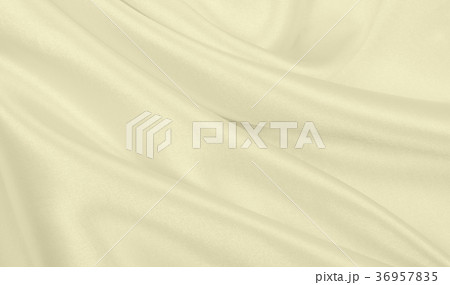 Smooth elegant golden silk or satin luxury cloth  36957835