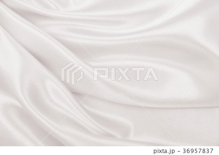 Smooth elegant golden silk or satin luxury cloth  36957837