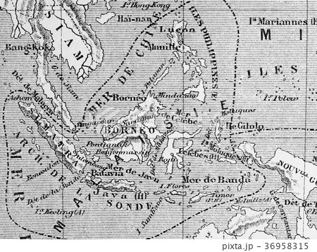 古地図 東南アジア 古地図 東南アジア 36958315