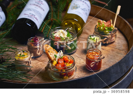 Fresh homemade liver pate rabbit, 36958598