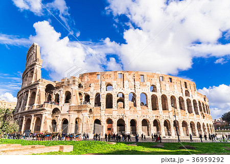 ローマ　コロッセオ 36959292
