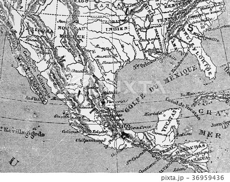 古地図　メキシコ 36959436