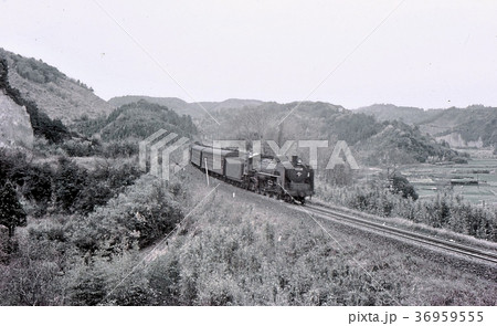 昭和43年 鹿児島本線のC60 伊集院付近 昭和43年 鹿児島本線のC60 伊集院付近 36959555