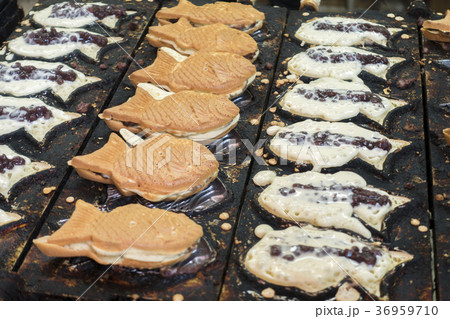 たい焼き たい焼き 36959710