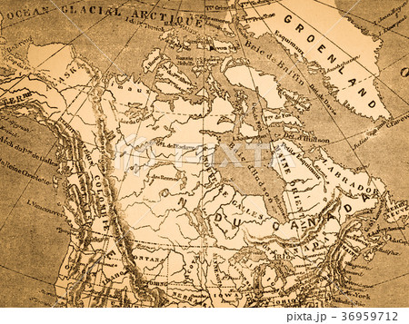 古地図 カナダ 古地図 カナダ 36959712