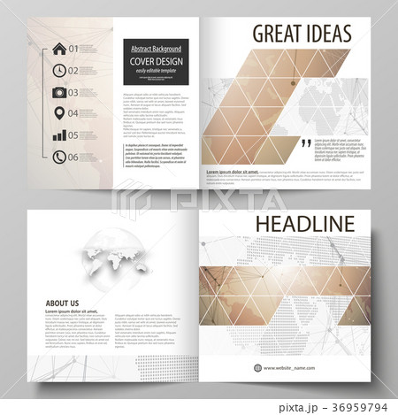 The vector illustration of the editable layout of The vector illustration of the editable layout of 36959794