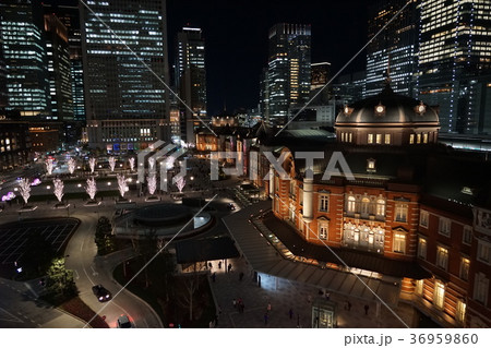 12月　東京駅71ｲﾙﾐﾈｰｼｮﾝ・東京ﾐﾁﾃﾗｽ2017年 36959860