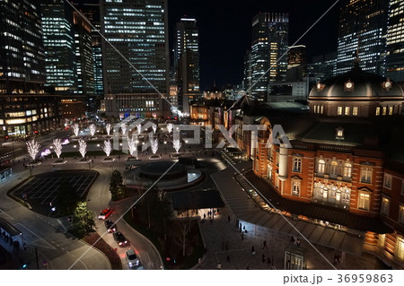 12月　東京駅74ｲﾙﾐﾈｰｼｮﾝ・東京ﾐﾁﾃﾗｽ2017年 36959863