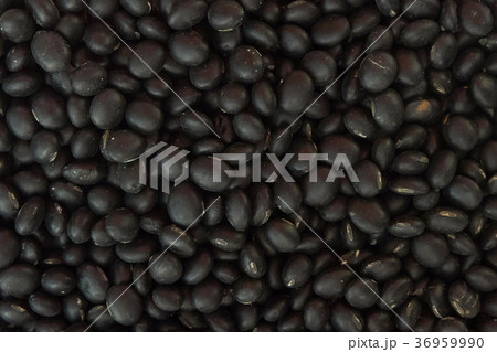 Many nutritious black beans, including protein. 36959990