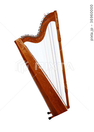Paraguay's Latin Harp, Alpa - Stock Photo [36960000] - PIXTA