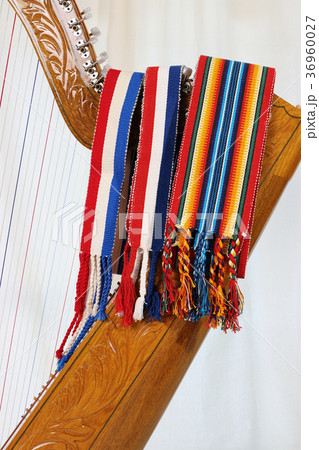 パラグアイのラテンハープ、アルパ パラグアイのラテンハープ、アルパ 36960027