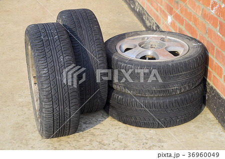 Four wheel drive. Rubber tires. Summer rubber set Four wheel drive. Rubber tires. Summer rubber set 36960049