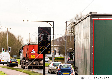 Flashing 30 MPH Speed Limit Check Smart Device on Flashing 30 MPH Speed Limit Check Smart Device on 36960466