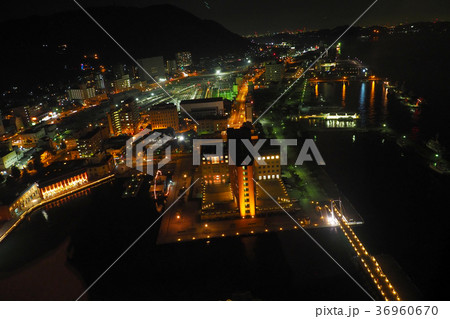 門司港レトロ地区の夜景 36960670