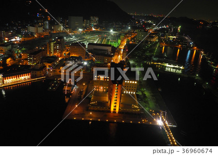 門司港レトロ地区の夜景 36960674