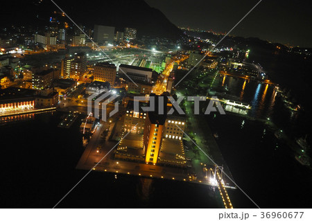 門司港レトロ地区の夜景 36960677