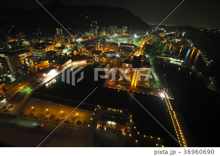 門司港レトロ地区の夜景 36960690