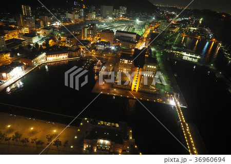 門司港レトロ地区の夜景 36960694