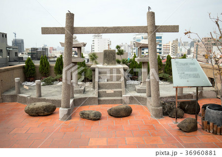 台湾・台南林百貨屋上の神社 台湾・台南林百貨屋上の神社 36960881