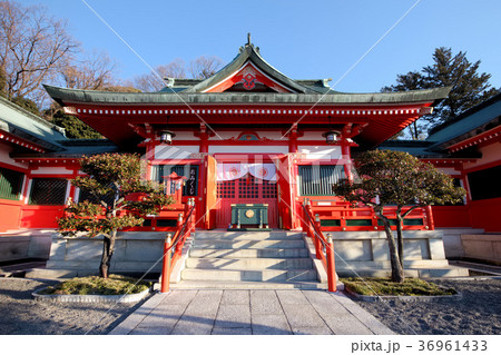 足利市　足利織姫神社 36961433