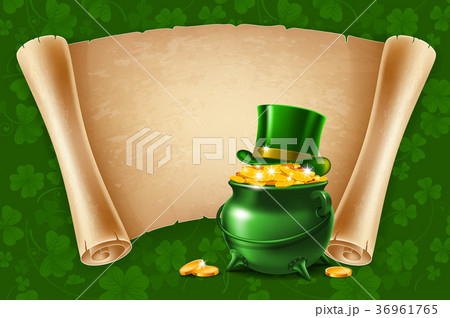 Saint Patricks Day Poster Design 36961765