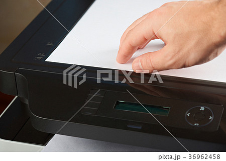 Scanning document concept 36962458
