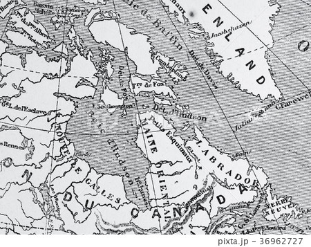 古地図 カナダ 古地図 カナダ 36962727