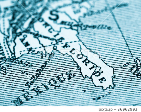 古地図 フロリダ半島 古地図 フロリダ半島 36962993