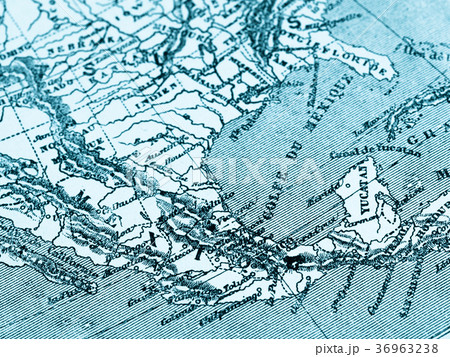 古地図 メキシコ 古地図 メキシコ 36963238