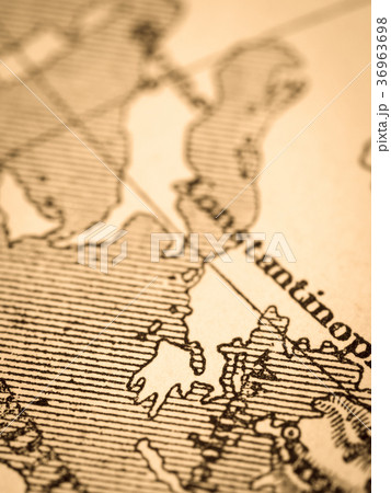 古地図　ギリシャ 36963698