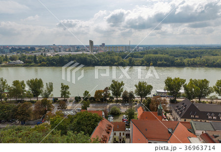 Bratislava cityscape, Slovakia. Bratislava cityscape, Slovakia. 36963714