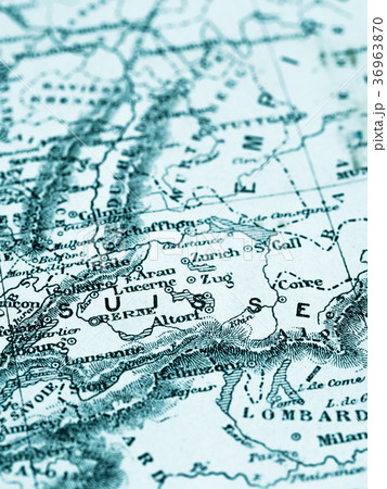 古地図 スイス 古地図 スイス 36963870