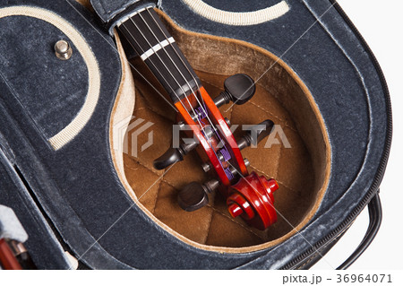 Violin in a case 36964071