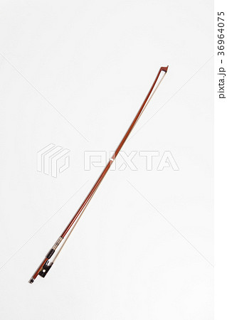 Violin bow isolated on white Violin bow isolated on white 36964075
