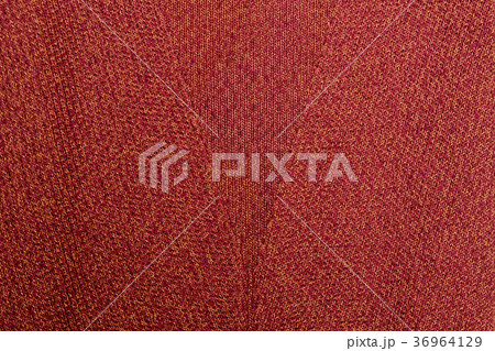 Red orange texture. Knitted fabric with pattern Red orange texture. Knitted fabric with pattern 36964129