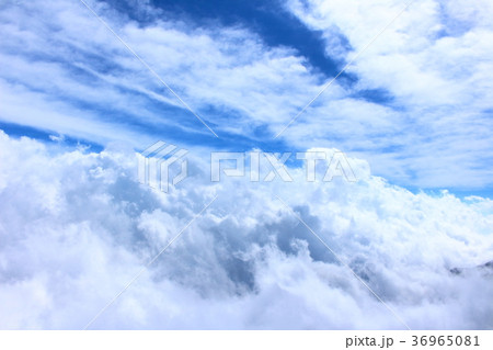 空と雲とが織りなす色紙 その 空と雲とが織りなす色紙 その 36965081