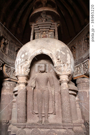 インド紀行 その : 感動のアジャンター石窟寺院 その インド紀行 その : 感動のアジャンター石窟寺院 その 36965220